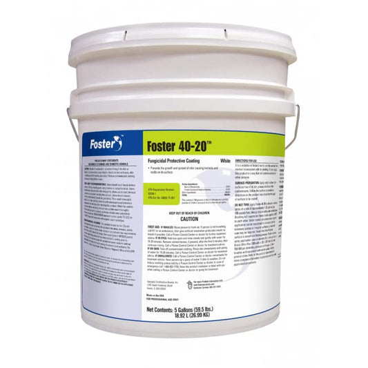 Foster 40-20 Fungicidal Protective Coating, 5 Gal