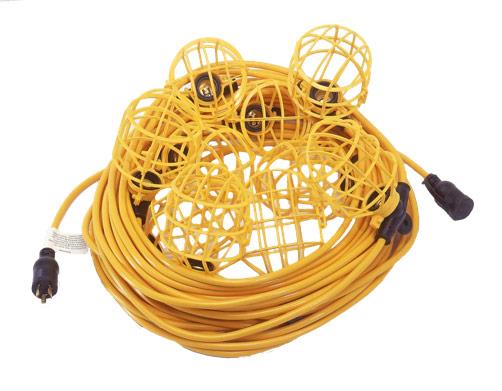 100 ft String Lights, 12/3 Cord