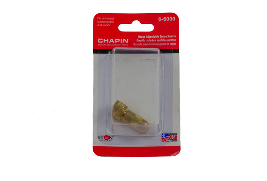Brass Adjustable Spray Nozzle