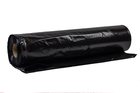 36 x 60 Black, Labeled Trash Bags, 6 Mil