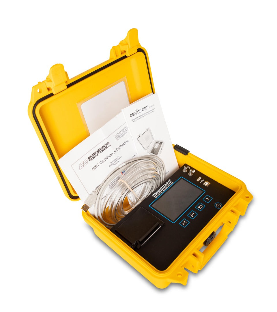 Omniguard 6 Manometer