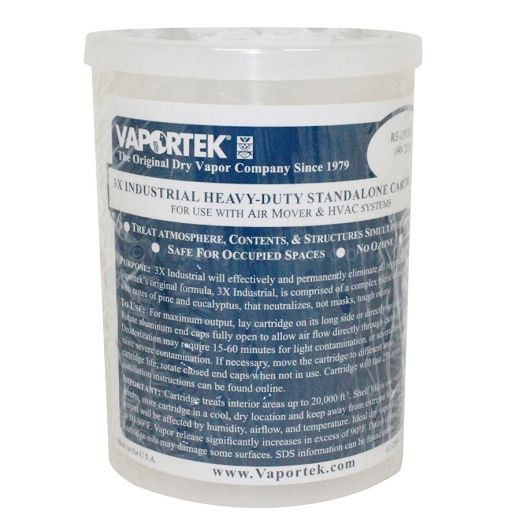 Vaportek Heavy-Duty Standalone Deodorizer Cartridge, 3X