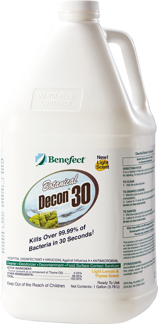 Benefect Botanical Decon 30