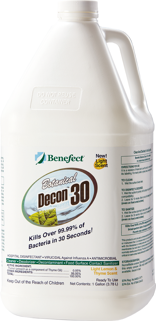 Benefect Botanical Decon 30