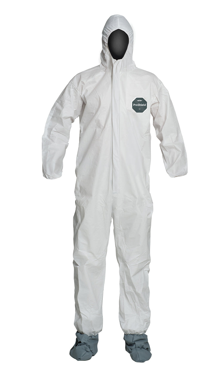 DuPont™ ProShield® 50 Coverall, Hood & Boot