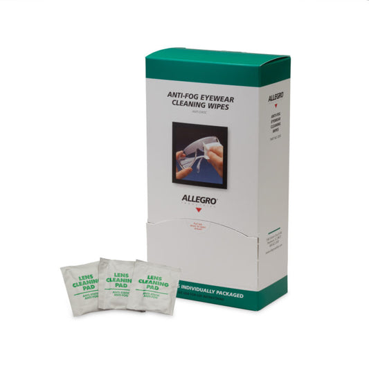 Anti-Fog Cleaning Wipes