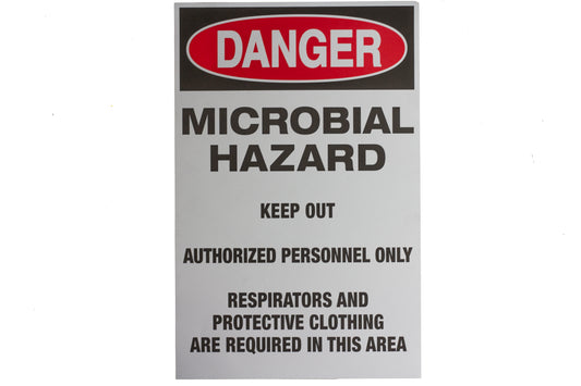Mold Danger Sign