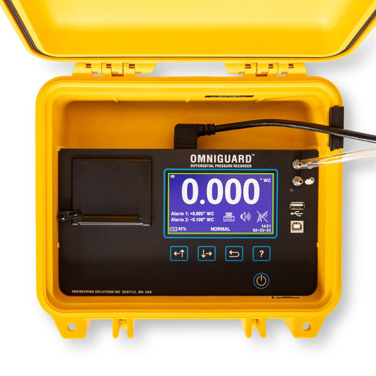 Omniguard 6 Manometer