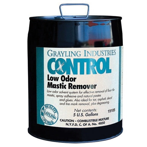 Control Green Mastic Remover, 5 Gallon