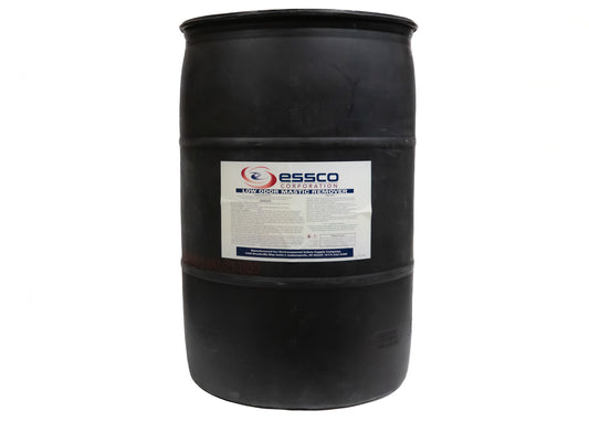 Essco Low Odor Black Cut Back Mastic Remover, Per Drum