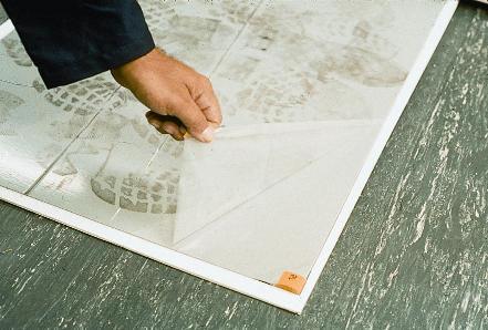 36" x 36" Sticky Clean Mats, Case