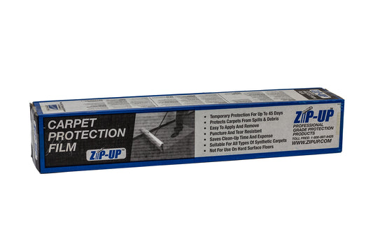 Carpet Protection Film, 24"x200' Clear