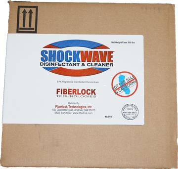 Fiberlock 8310 Shockwave, 4 Gallon/Case