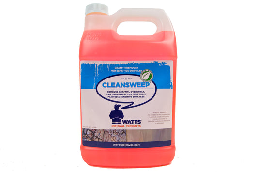 CLEANSWEEP® Adhesive, Ink & Wax Remover, 1 Gal
