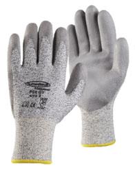 PALM COATED SPECKLE GREY HPPE GLOVES
