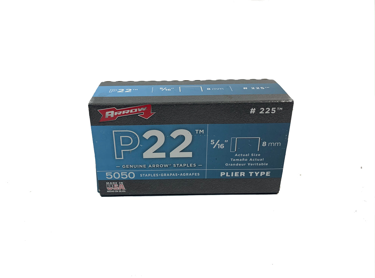 P-22 5/16" Staples