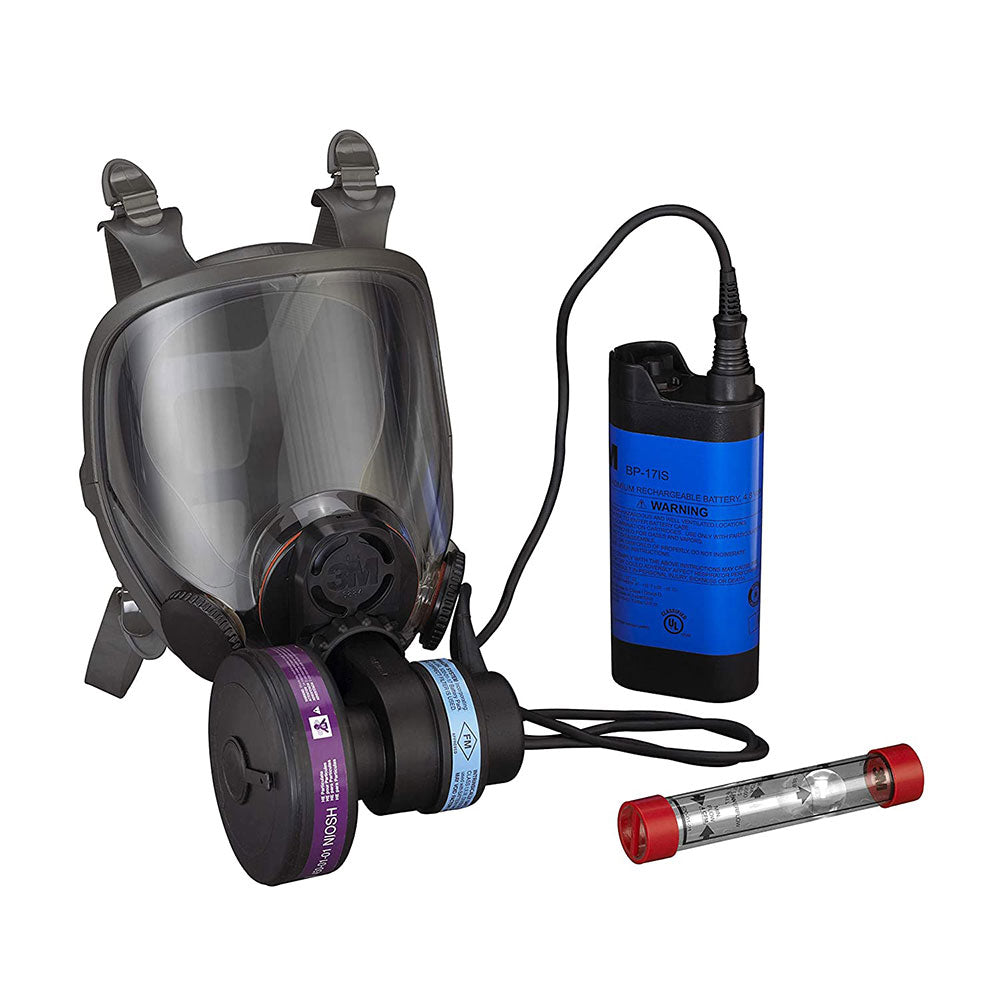 3M Powerflow Face Mounted PAPR