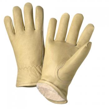 Leather Thinsulate™ Lined Driver Gloves, Per Dozen