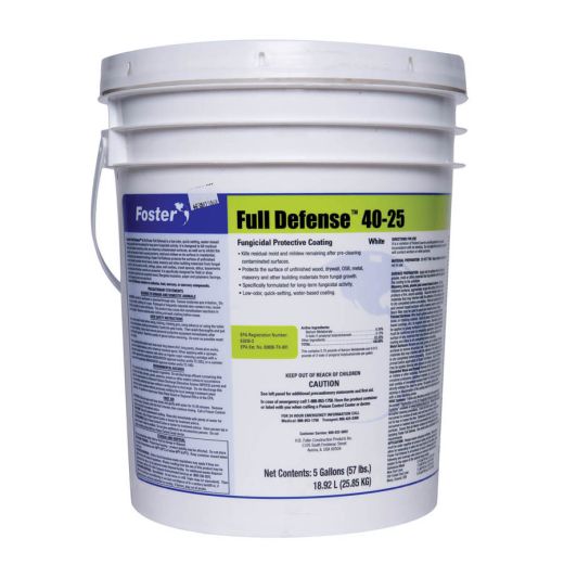 Foster Full Defense 40-25 Fungicidal Protective Coating, 5 Gal