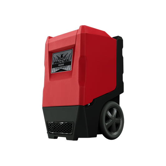 Phoenix R250 LGR Dehumidifier, Red