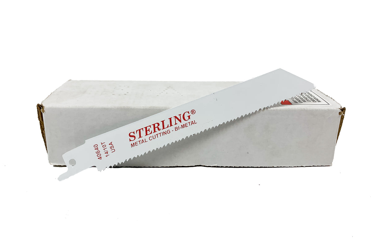 6" Recip Saw Blade Demo