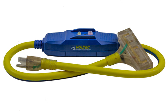 Triple Outlet GFCI