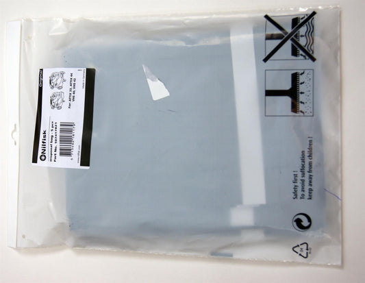Attix Replacement Liner Bags, Pack of 5
