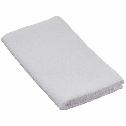 White Terry Cloth Towels, 25LB Case
