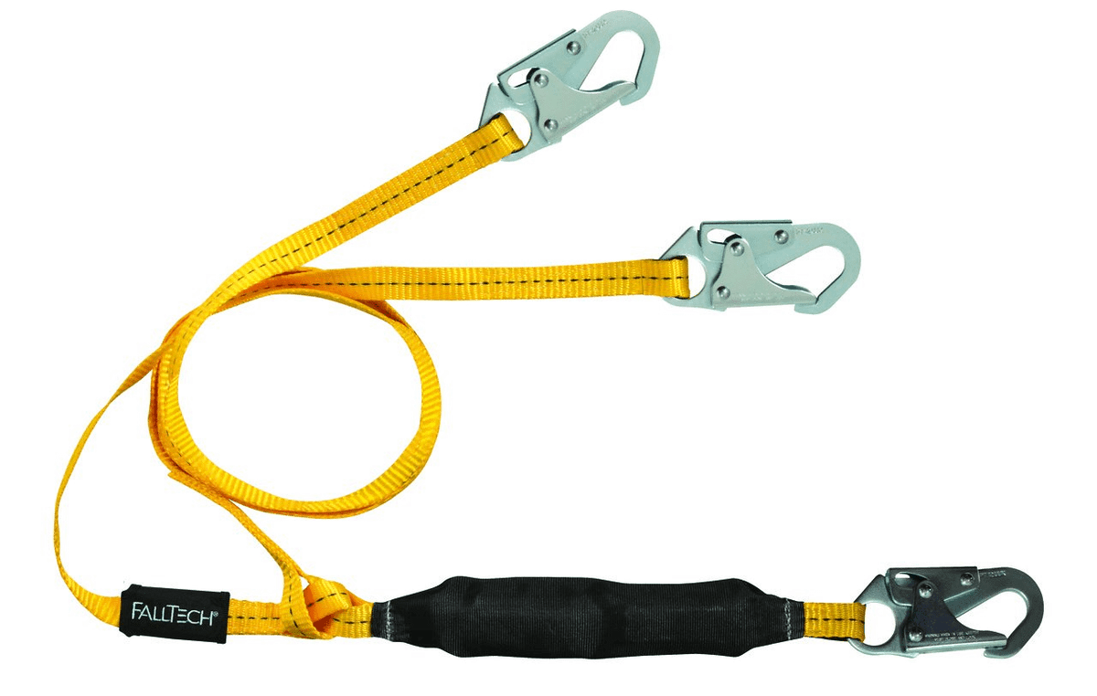 FallTech 8256LT3 SoftPack 6' Shock Absorbing Lanyard