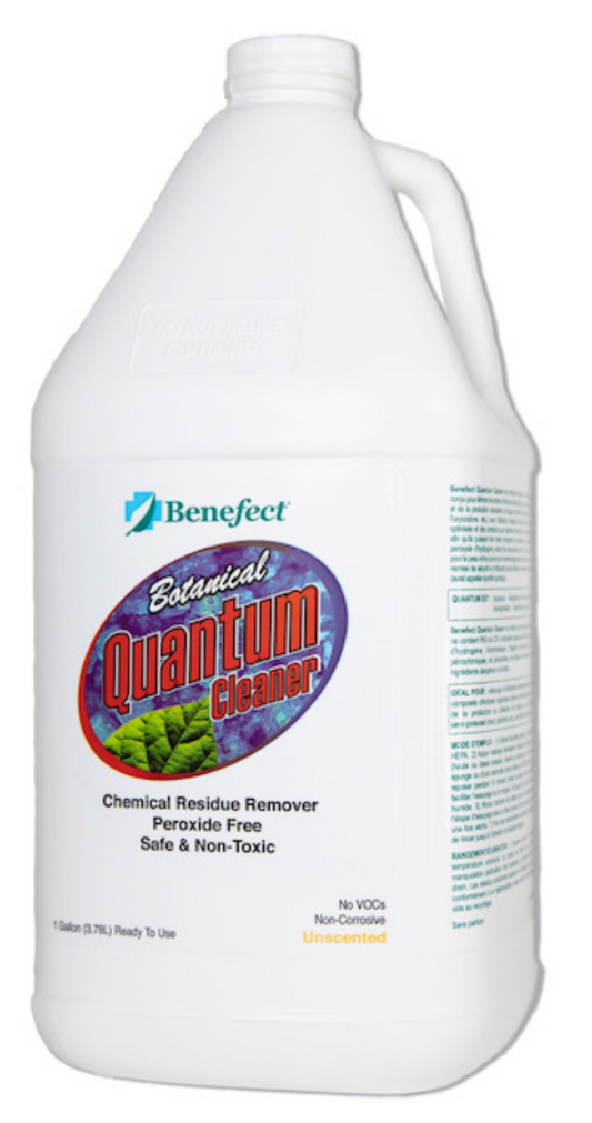 Benefect Quantum Chemical Residue Remover
