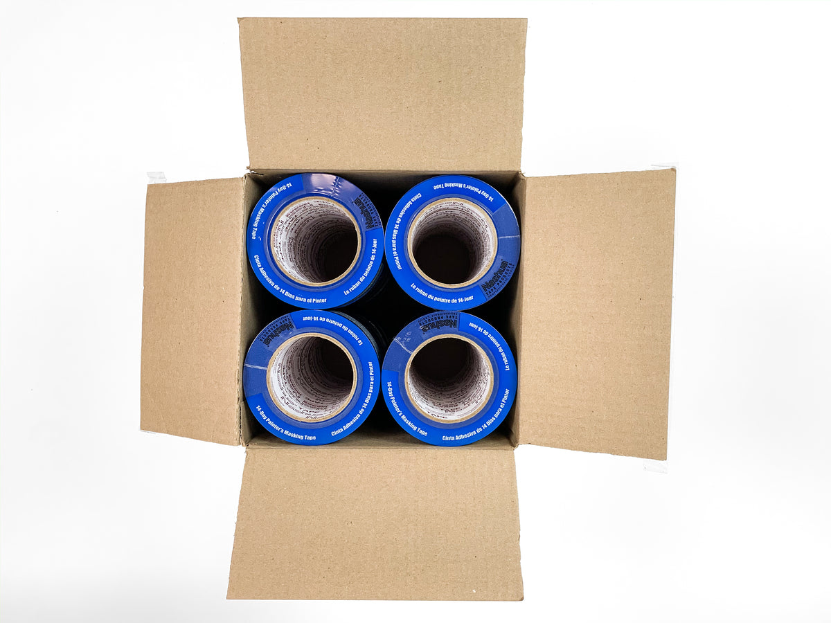 Premium 14-Day Blue Masking Tape, Case