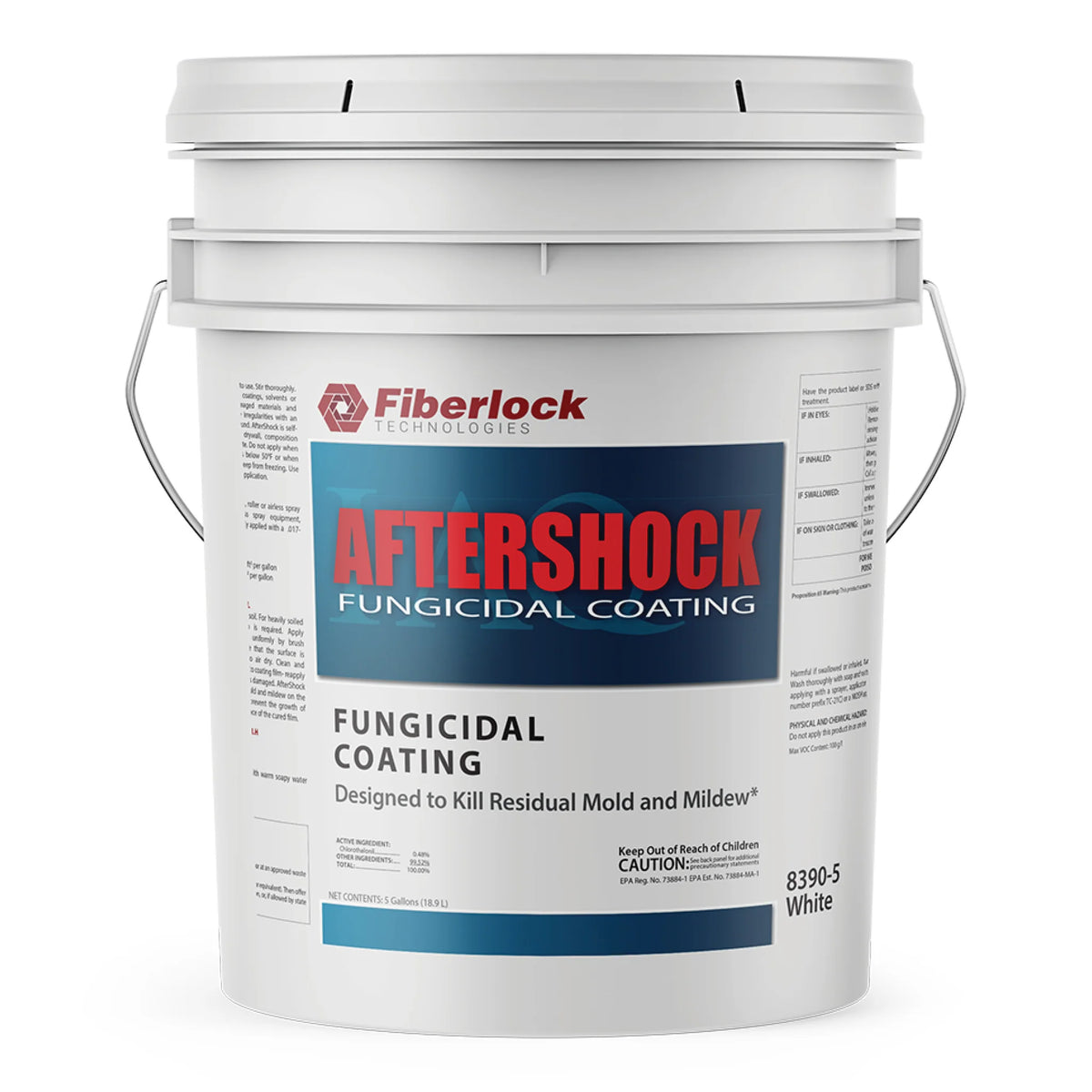 Fiberlock Aftershock, 5 Gal