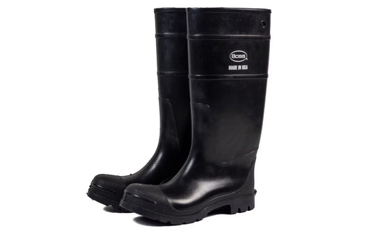 PVC Steel Toe Boot, 16"