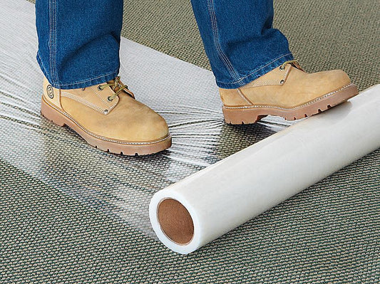 36 "x 200' Clear Carpet Protection Film