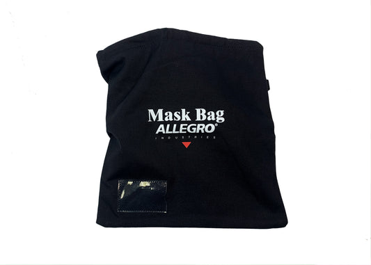 Allegro Cloth Respirator Storage Bag