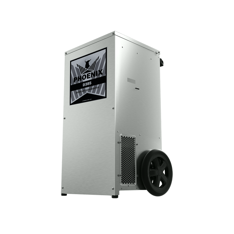 Phoenix D385 Portable Desiccant Dehumidifier