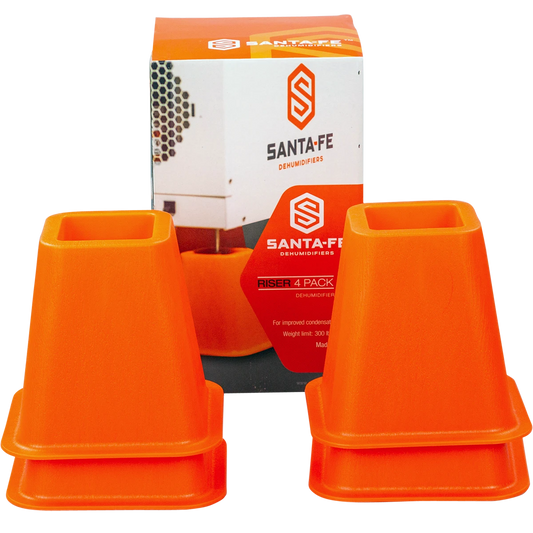 Dehumidifier Riser Cones, 4/Pack
