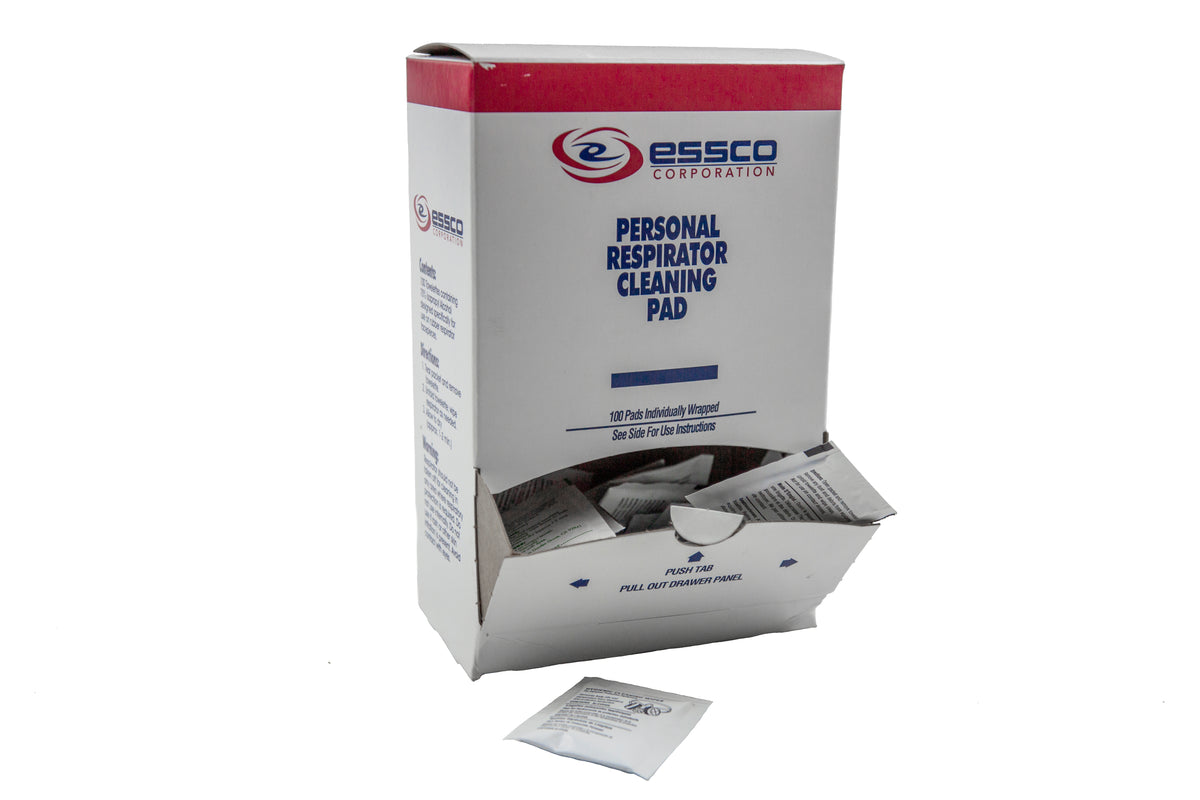 ESSCO Respirator Cleaning Wipes