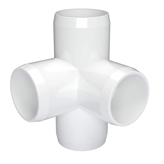 4 Way Containment Corner Connectors