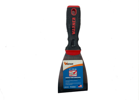 Stiff Chisel Scraper, 3"
