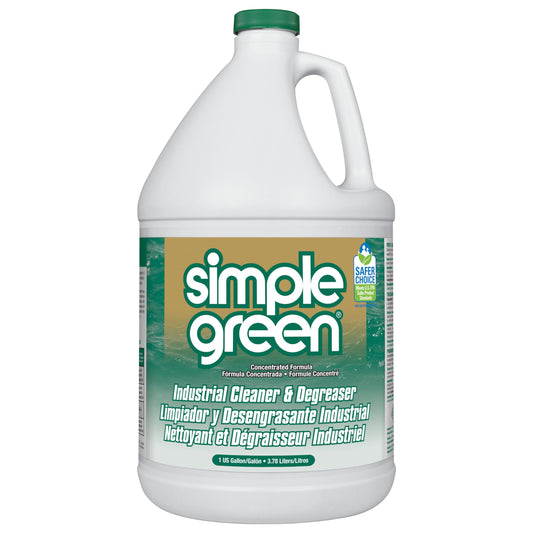 Simple Green Industrial Cleaner & Degreaser, 1 Gal