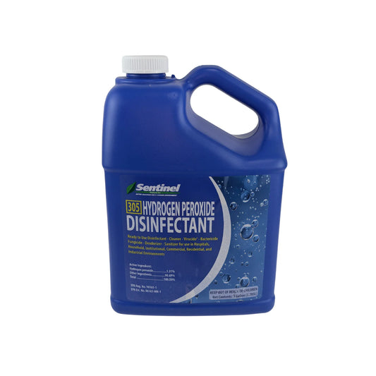 Sentinel 305 Hydrogen Peroxide Disinfectant, Gallon