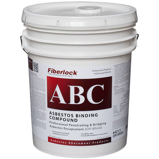 Asbestos Binding Compound, White
