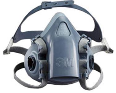 3M™ 7500 Series Deluxe Half Mask Respirator