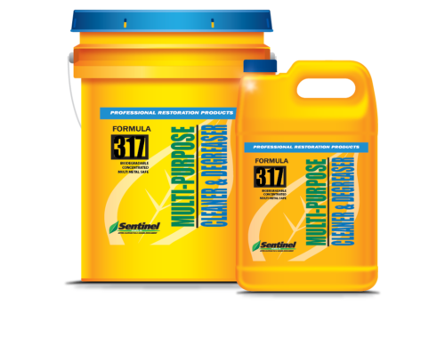 Sentinel 317 Multi-Purpose Cleaner & Degreaser, 5 Gal