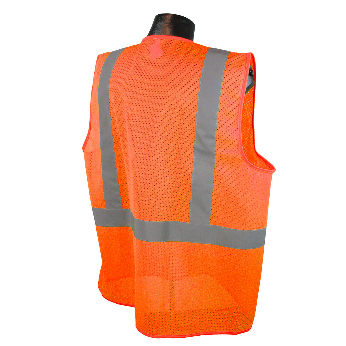 Mesh Hi-Viz Safety Vest, Orange
