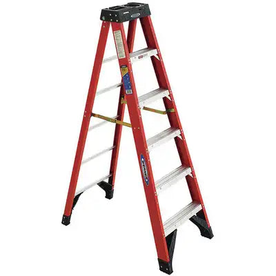 Heavy Duty Fiberglass Ladder