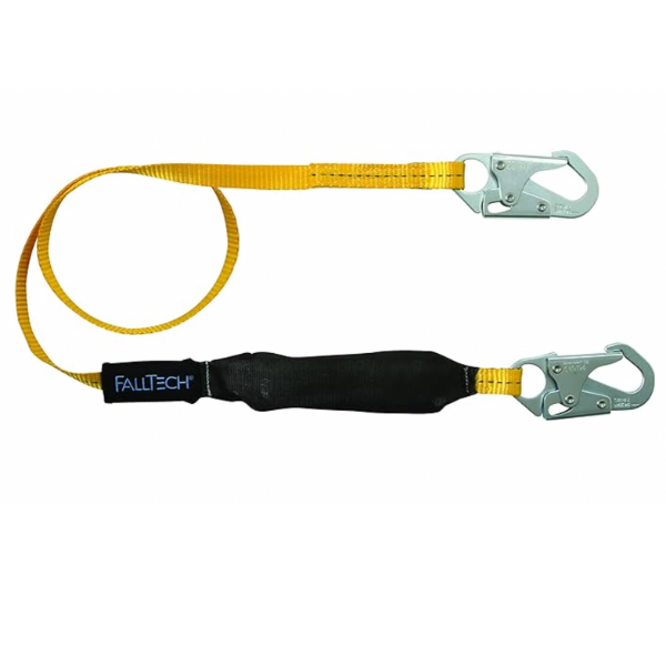 FallTech 8256LT 6' Shock Absorbing Lanyard
