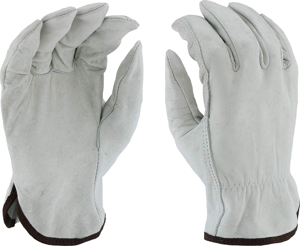 Cowhide Leather Driver Gloves, Per Dozen