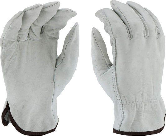 Cowhide Leather Driver Gloves, Per Dozen